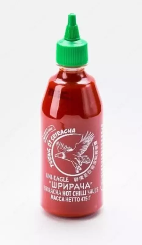 Соус "Шрирача Uni-Eagle." перца чили 56% (430 мл)