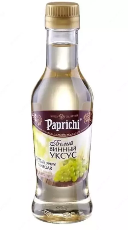 Уксус Paprichi белый винный (220 мл)