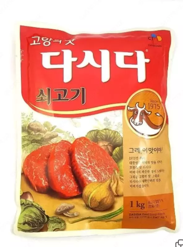  Сухая приправа со вкусом говядины Doshido (1 кг) - 