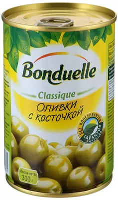 Suyak bilan "Bonduelle" zaytun (300 gr)