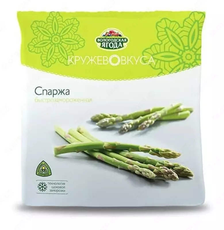  Qushqonmas Tamli dantel Vologda berry  tez muzlatilgan  400 g - 