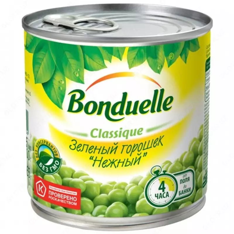 Yashil no'xat "nozik ""Bonduelle" 400g