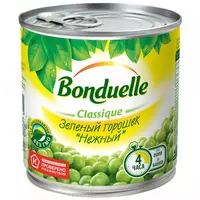 Yashil no'xat "nozik ""Bonduelle" 400g - 18 000 so'm