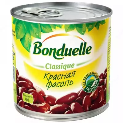 Красная фасоль "Bonduelle" 400г