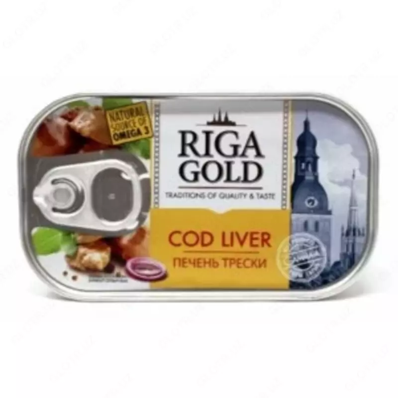 Jigar jigari "Riga Oltin" 100 g