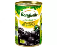 Маслины без косточки "Bonduelle" 300 г