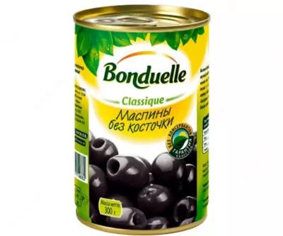 Urug'siz zaytun "Bonduelle" 300 g