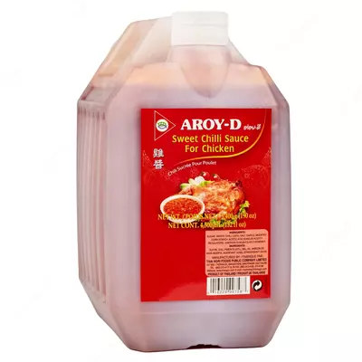 Сладкий чили соус для курицы "Aroy-D" 5400 г