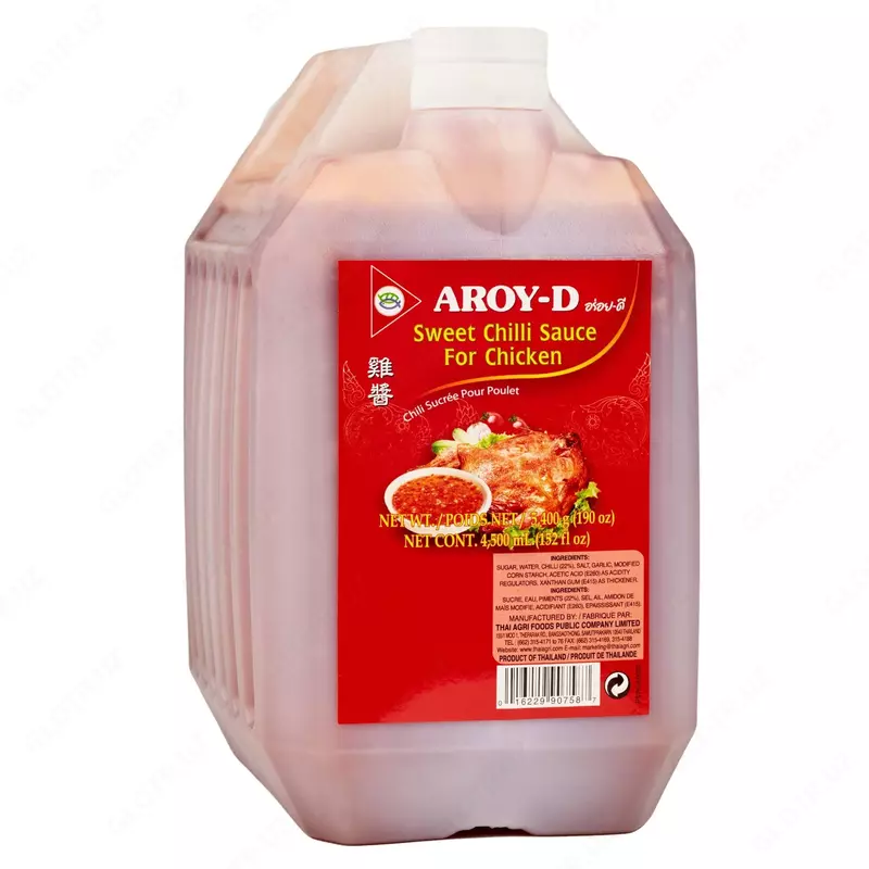 Сладкий чили соус для курицы "Aroy-D" 5400 г