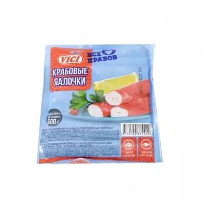 Крабовые палочки 500гр VICI