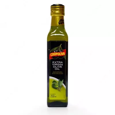 Zaytun moyi Coopoliva qo'shimcha bokira zaytun moyi 250gr