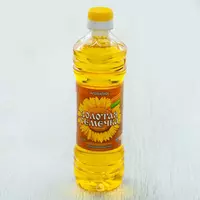 Масло подсолнечное нерафинированное Золотая Семечка 0 5л