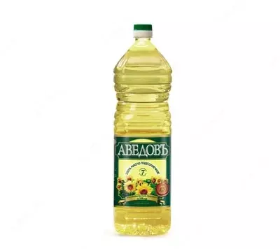 "Аведов" подсолнечное масло 1л