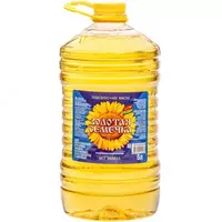 Золотая Семечка Подсолнечное масло 5л