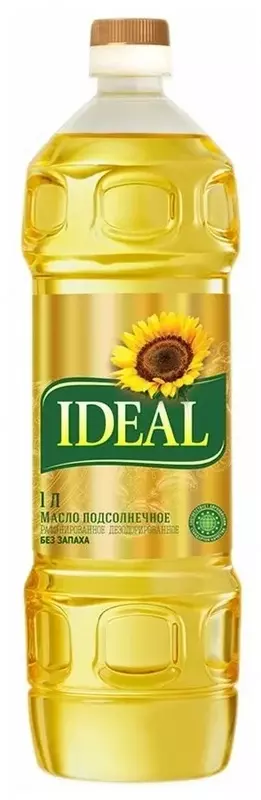 "IDEAL" kungaboqar yog'i 1l