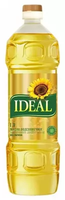 "IDEAL" подсолнечное масло 1л