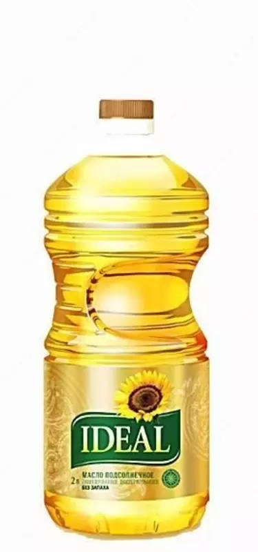 "IDEAL" подсолнечное масло 2л