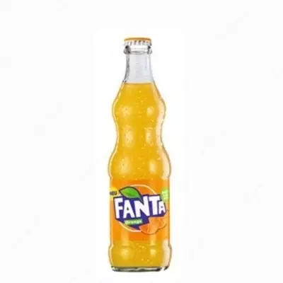Fanta 0,25 l shisha idishda