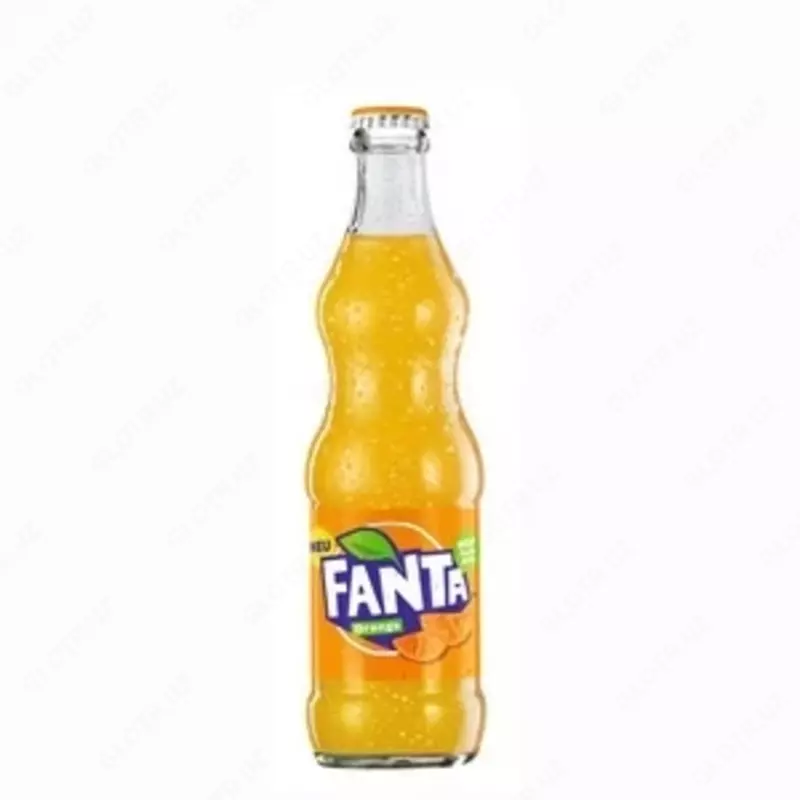 Fanta 0,25 l shisha idishda