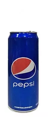 0,5 l temir kavanozdagi Pepsi alkogolsiz gazlangan ichimlik