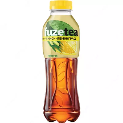 Напиток Fuse-tea черный чай Лимон-Лемонграсс 1л