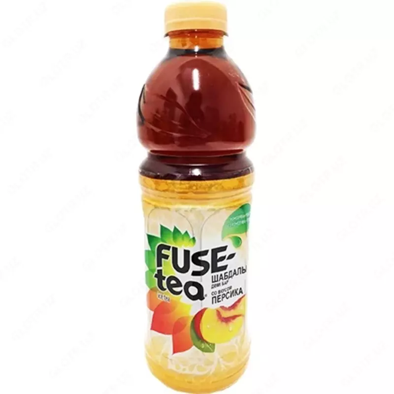 Ichimlik Fuse-choy qora choy shaftoli 1 l