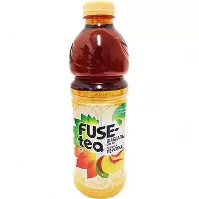 Ichimlik Fuse-choy qora choy shaftoli 1 l