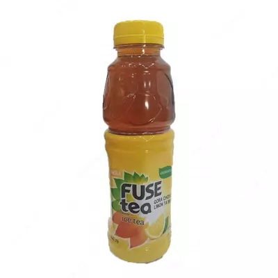 Напиток Fuse-tea черный чай Лимон-Лемонграсс 0,5л