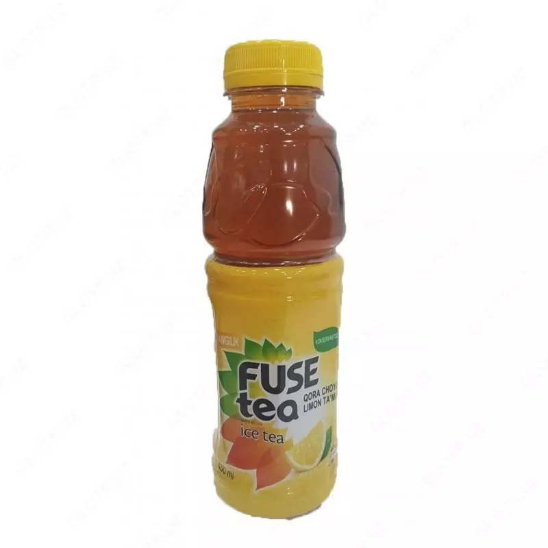 Ichimlik Fuse-choy qora choy limon-limon o'ti 0,5 l