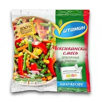  Muzlatilgan sabzavotlar Miratorg aralashmasi 400 gr - 