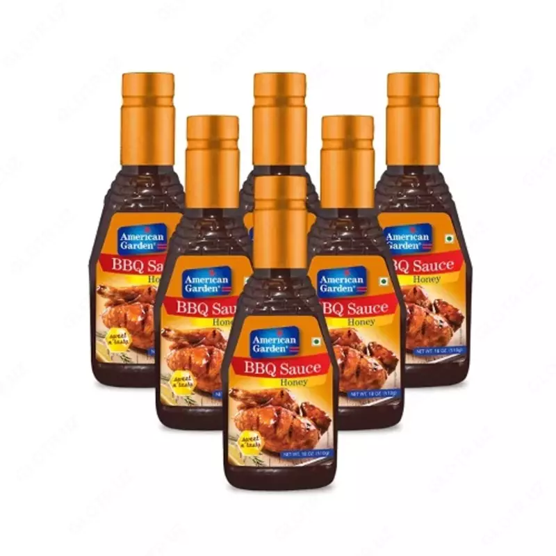  Соус Барбекю American Garden Honey BBQ 510мл - 