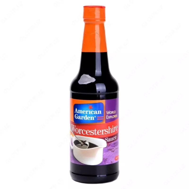 Описание: Соус American Garden «Worcestershire Sauce», 295г