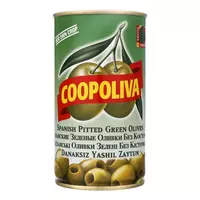 "Coopoliva" zaytunlari chuqur yashil 370 gr - 28 000 so'm