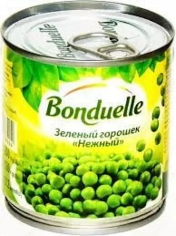 Konservalangan yashil no'xat nozik Classique "Bonduelle" 400 gr