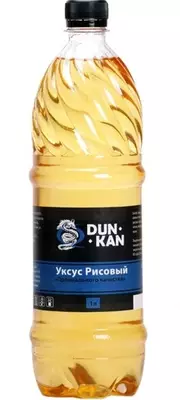 Рисовый уксус Премиального качества DunCan 1 л
