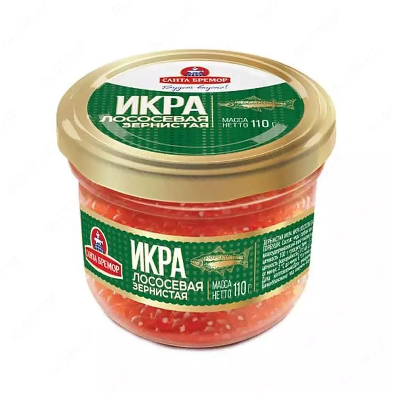 Qizil ikra Санта Бремор110gr