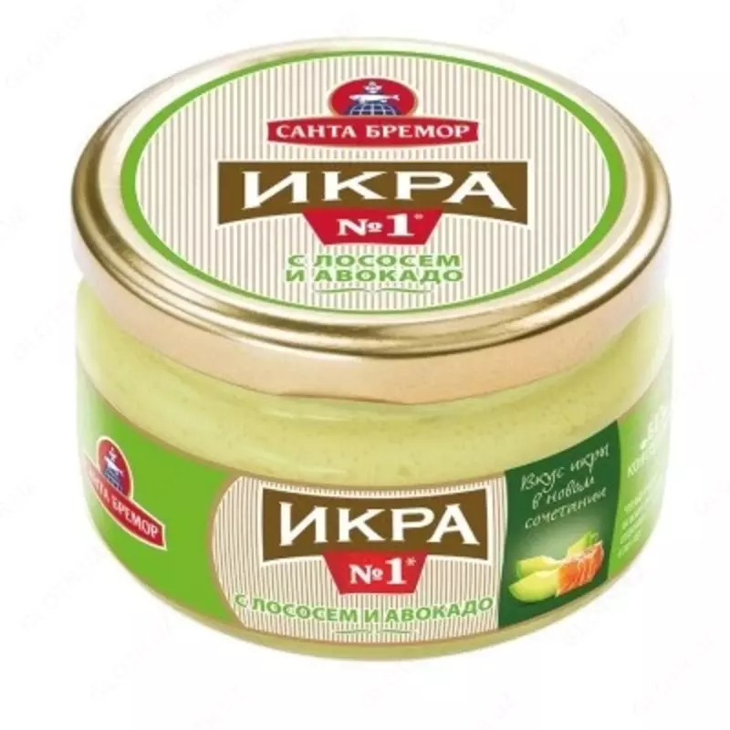 Санта Бремор Икра №1 с авокадо