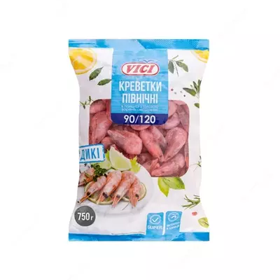 Shimoliy Vici qisqichbaqasi 90/120, 750 g