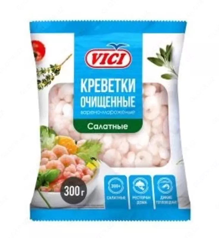 Qisqichbaqalar Vici tozalangan salat 200/300