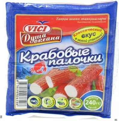 Крабовые Палочки "VICI" 240 гр
