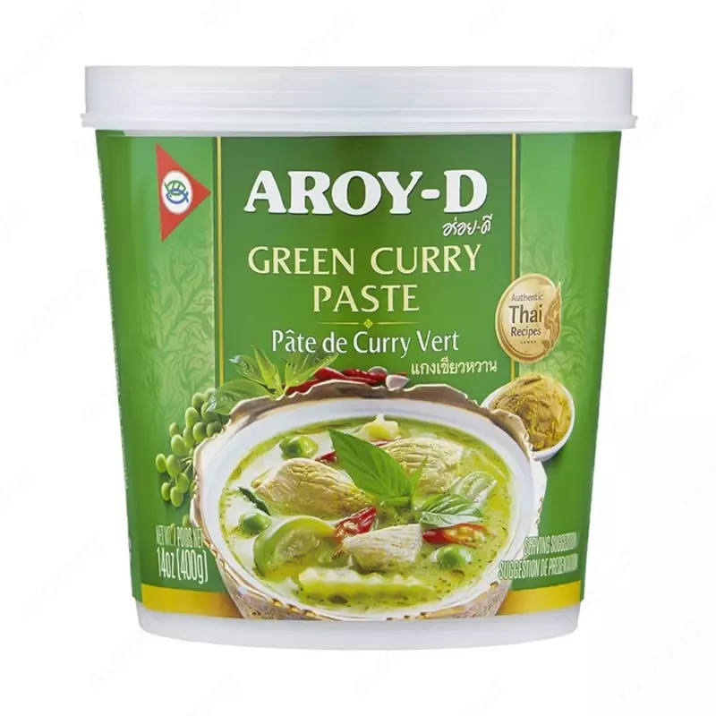 Green Curri Зеленный Карри"Aroy-D"