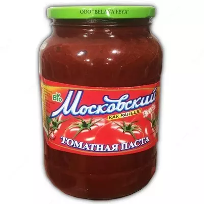 Томатная паста Московская 1 л