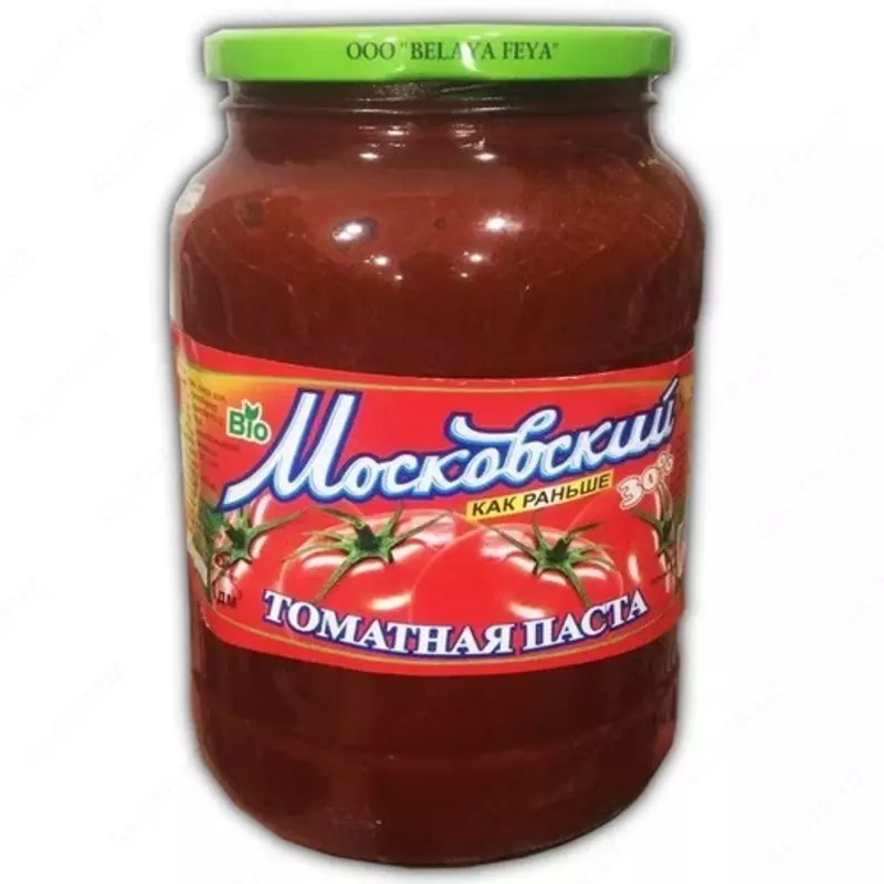 Томатная паста Московская 1 л