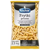 Картофель Фри 10/10 2 5 кг