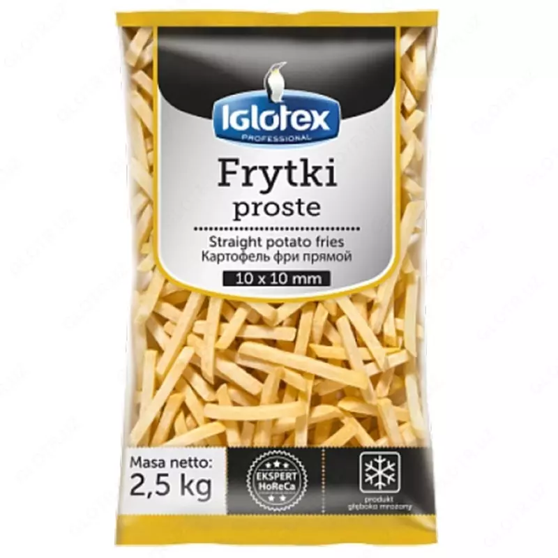 Картофель Фри 10/10 2 5 кг
