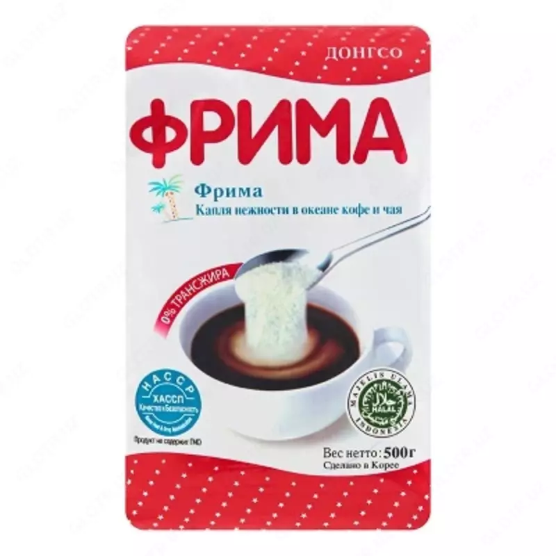 Растительные Сухие сливки Фрима 500 мл