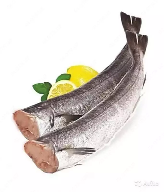 Минтай крупный свежемороженый