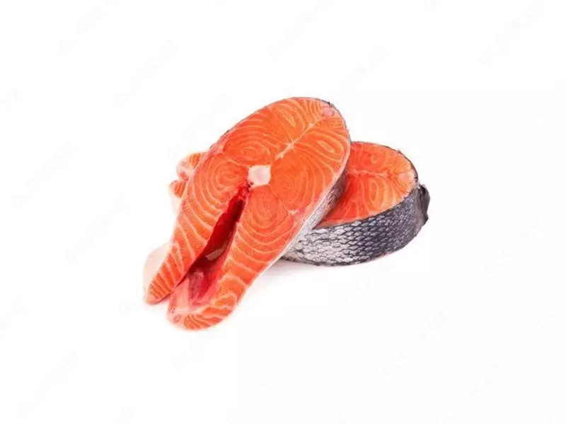 Qizil ikra yangi muzlatilgan biftek (Norvegiya)