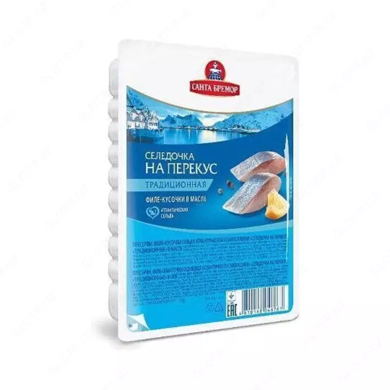 Santa Bremor sousida Atıştırmalık uchun seld 150 g