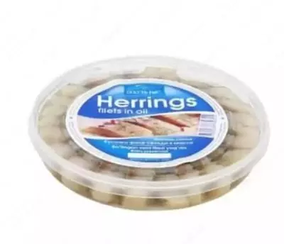 Сельдь "Fly Fish Herrings" филе-Кусочки в масле (200 гр)